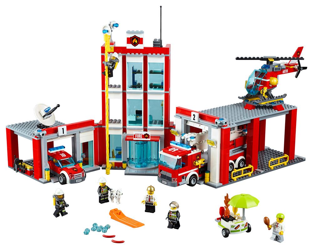 60110 LEGO CITY BRANDSTATION