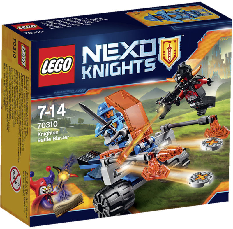 70310 LEGO NEXO KNIGHTS KNIGHTON KAMPKNUSER