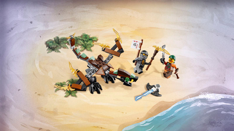 70599 LEGO NINJAGO COLES DRAGE