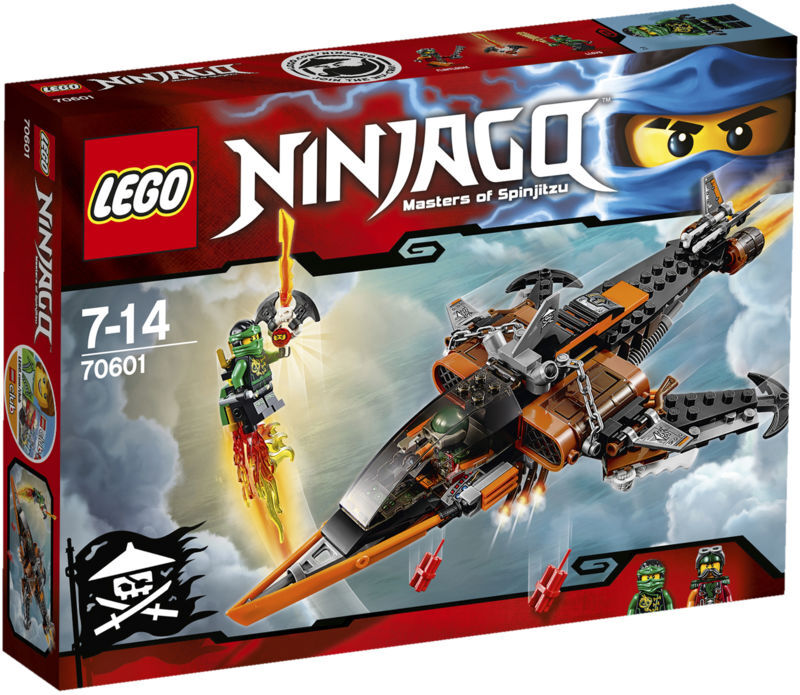 70601 LEGO NINJAGO HIMMELHAJEN