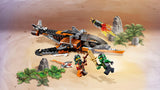 70601 LEGO NINJAGO HIMMELHAJEN