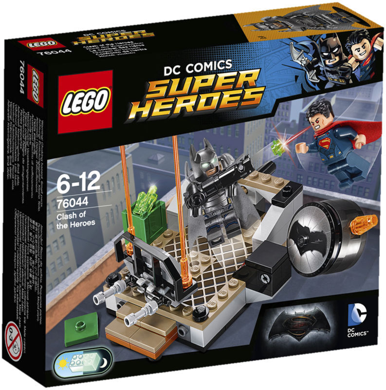 76044 LEGO SUPER HEROES HELTEDUEL