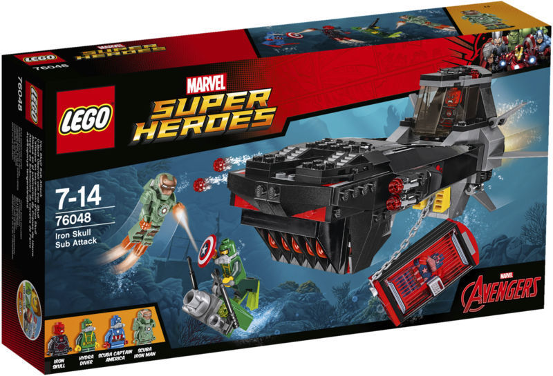 76048 LEGO IRON SKULL UBÅDSANGREB