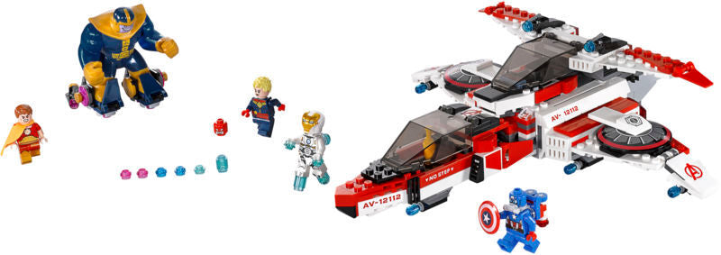 76049 LEGO AVENJET RUMMISSION