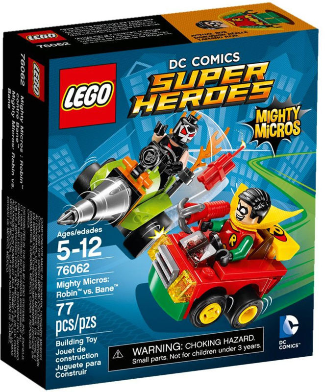 76062 LEGO ROBIN MOD BANE