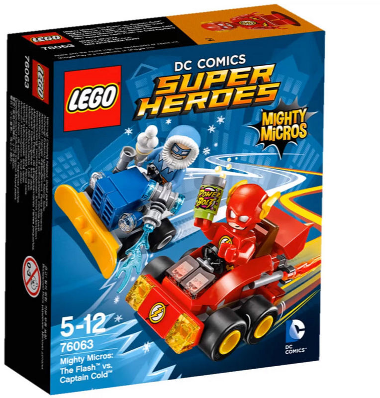 76063 LEGO LYNET MOD CAPTAIN COLD