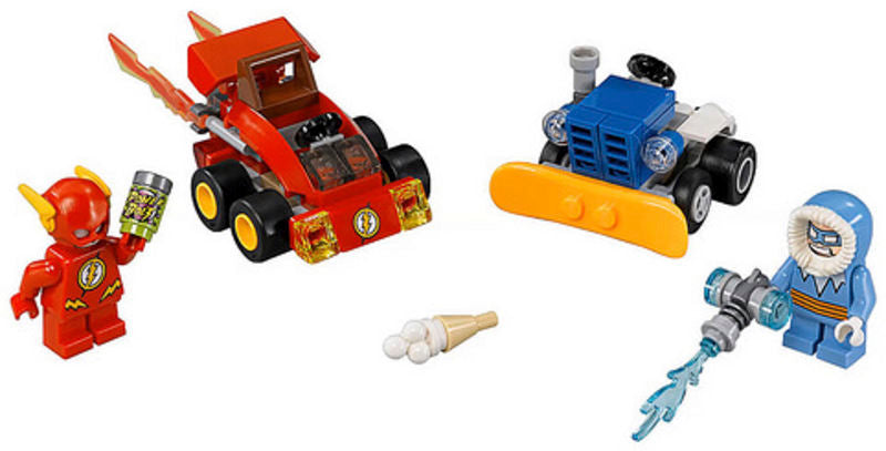 76063 LEGO LYNET MOD CAPTAIN COLD