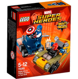 76065 LEGO CAPTAIN AMERICA MOD RED SKULL