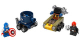 76065 LEGO CAPTAIN AMERICA MOD RED SKULL