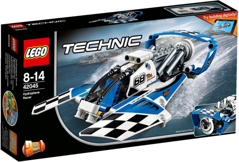 42045 LEGO Technic Hydroplan-racerbåd