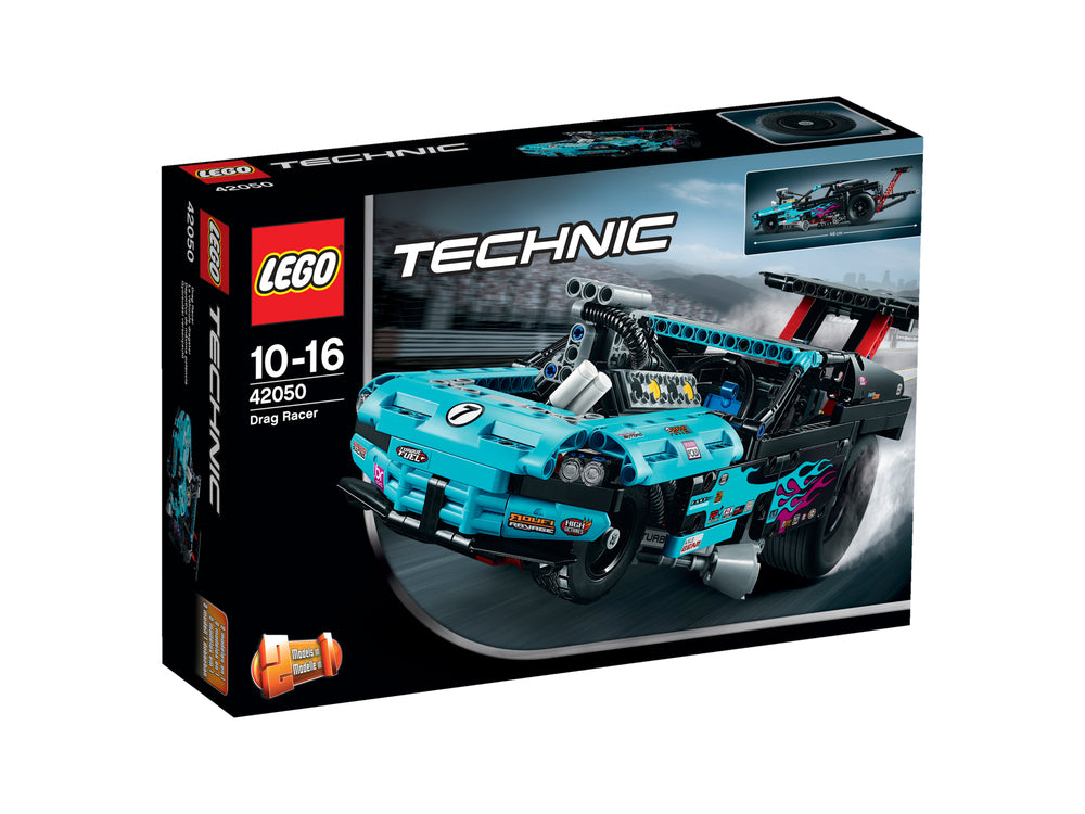 42050 LEGO TECHNIC DRAGRACER