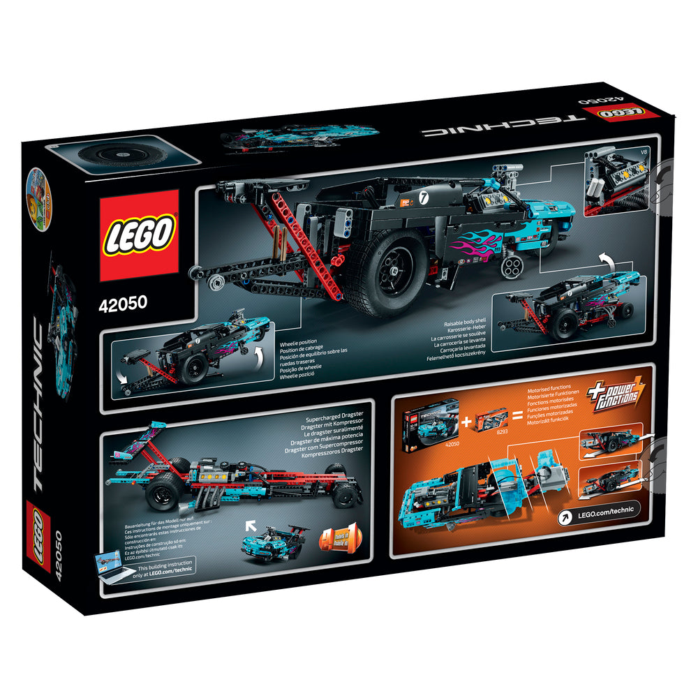 42050 LEGO TECHNIC DRAGRACER