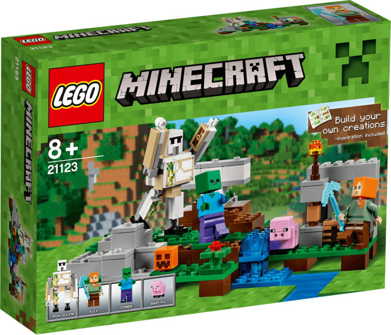 21123 LEGO MINECRAFT JERNGOLEM