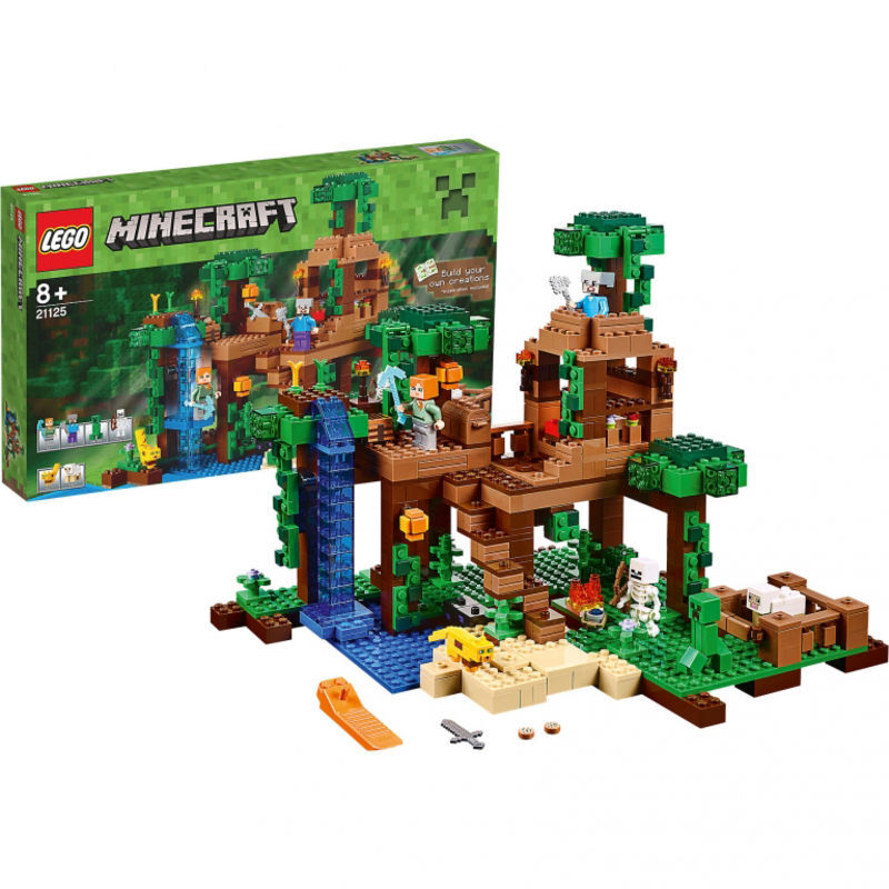 21125 LEGO MINECRAFT JUNGLETRÆHUSET