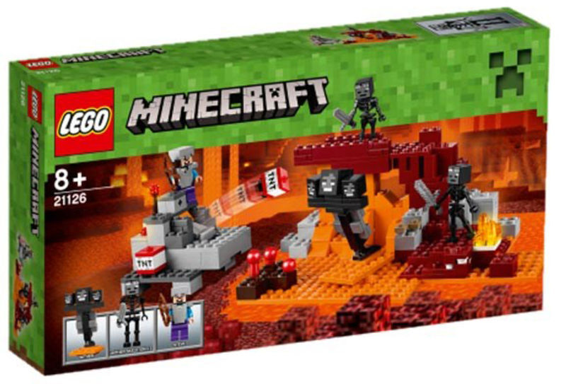 21126 LEGO MINECRAFT THE WITHER