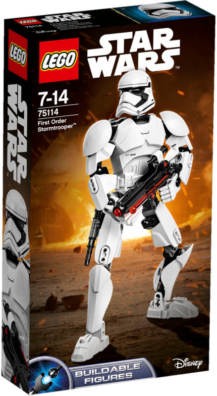 75114 LEGO STAR WARS FIRST ORDER STORMTROOPER