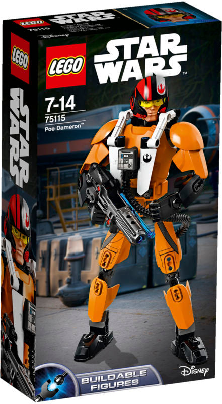 75115 LEGO STAR WARS POE DAMERON