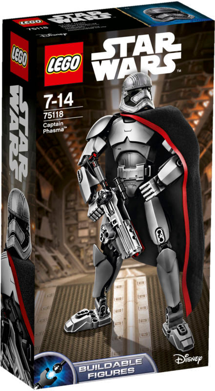 75118 LEGO STAR WARS KAPTAJN PHASMA