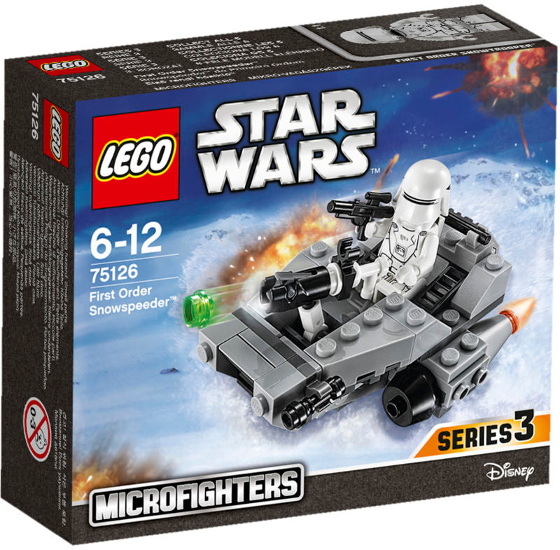 75126 LEGO STAR WARS FIRST ORDER SNOWSPEEDER