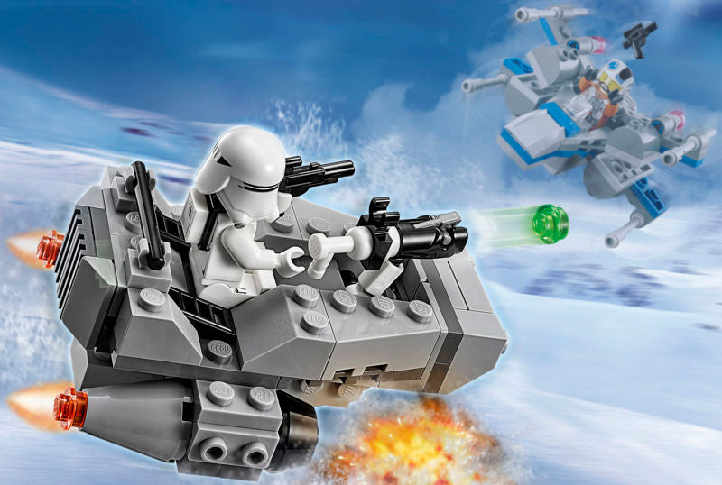 75126 LEGO STAR WARS FIRST ORDER SNOWSPEEDER