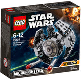 75128 LEGO STAR WARS TIE ADVANCED PROTOTYPE