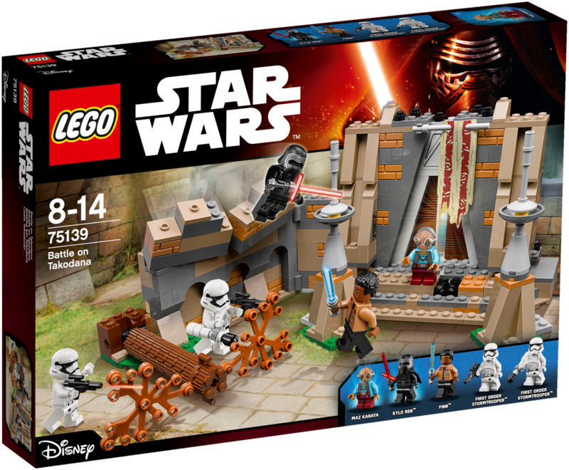 75139 LEGO STAR WARS SLAGET PÅ TAKODANA