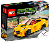75870 LEGO CHEVROLET CORVETTE Z06