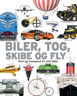 Biler, tog, skibe og fly