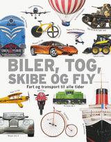Biler, tog, skibe og fly
