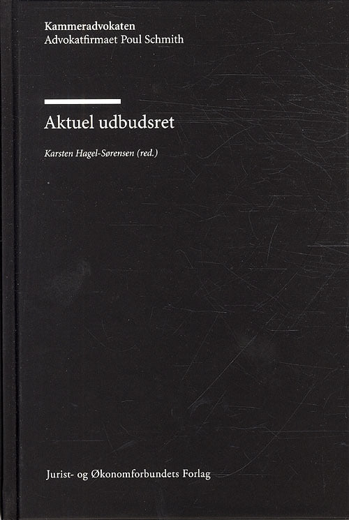 Aktuel udbudsret