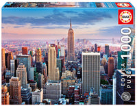 Puslespil midtown manhattan 1000 brikker
