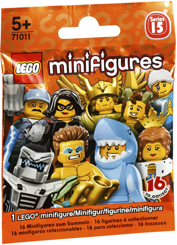 71011 LEGO MINIFIGUR SERIE 15