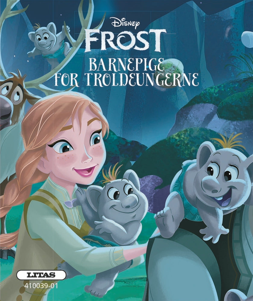 MINIBØGER FROST (4 ass. 48 stk i display.)