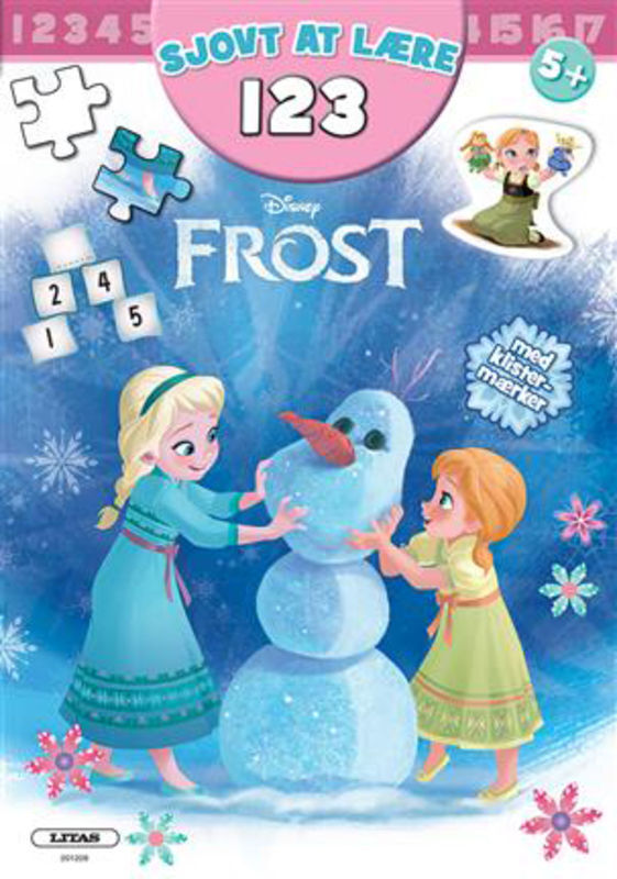 MINIBØGER FROST (4 ass. 48 stk i display.)