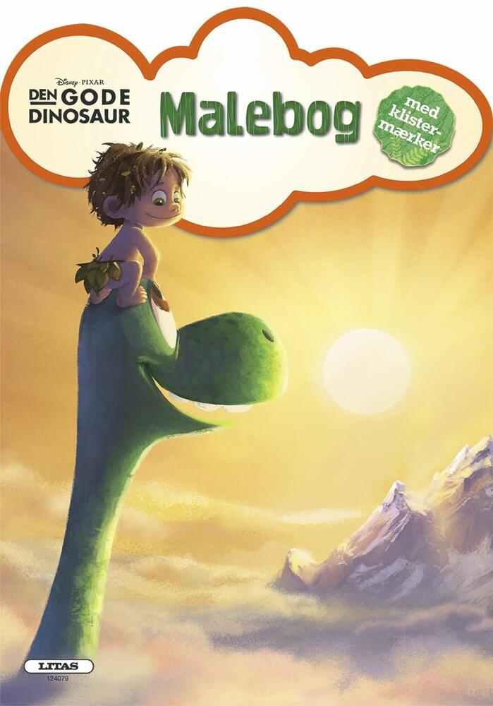 MALEBOG: DEN GODE DINOSAUR ( kolli 6 )