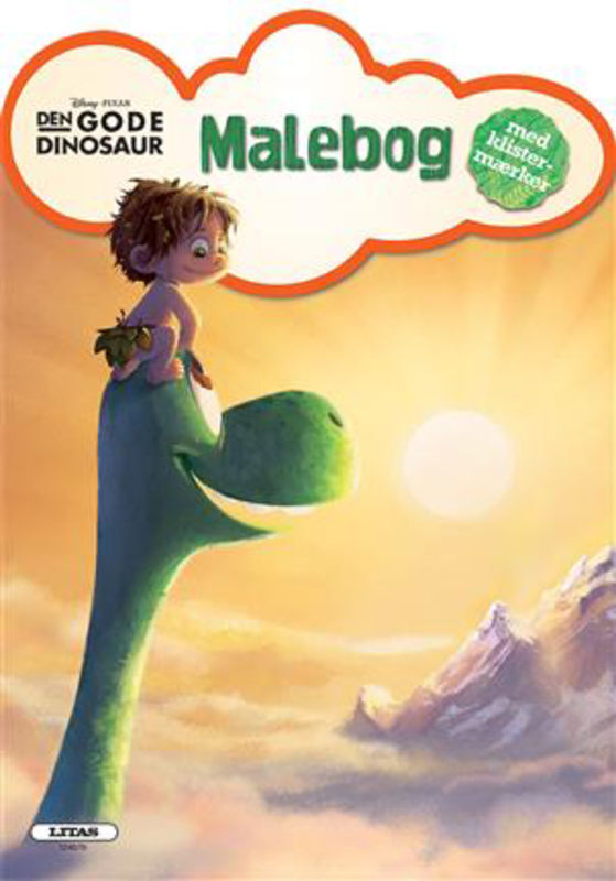 MALEBOG: DEN GODE DINOSAUR ( kolli 6 )