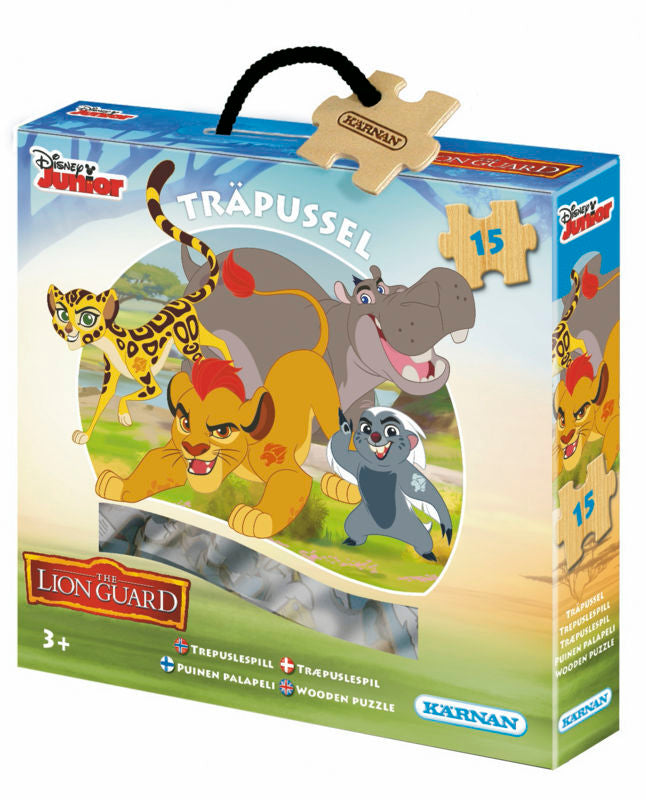 TRÆPUSLESPIL LION GUARD