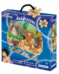 TRÆPUSLESPIL JUNGLE BOOK