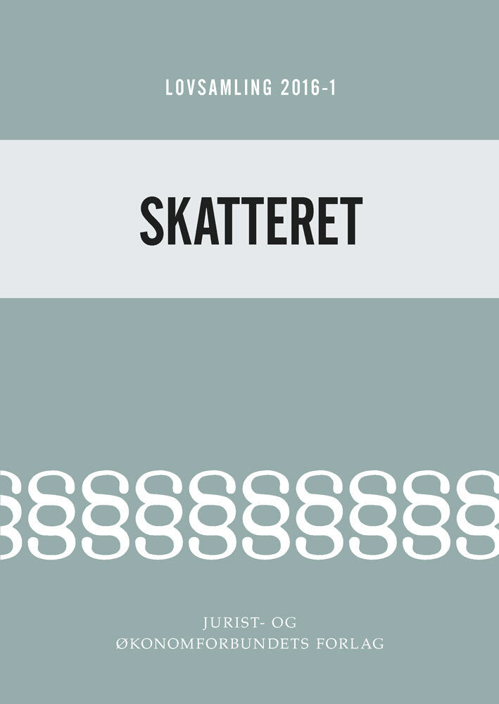 Lovsamling 2016/1 Skatteret