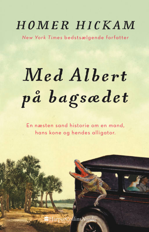 Med Albert på bagsædet