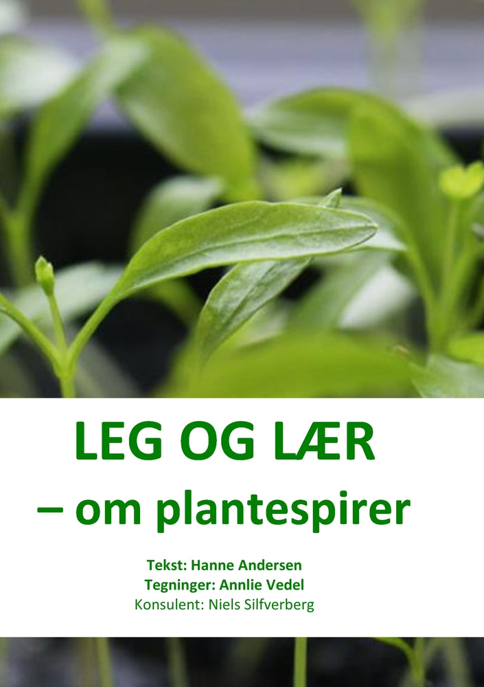 Leg og lær - om plantespirer