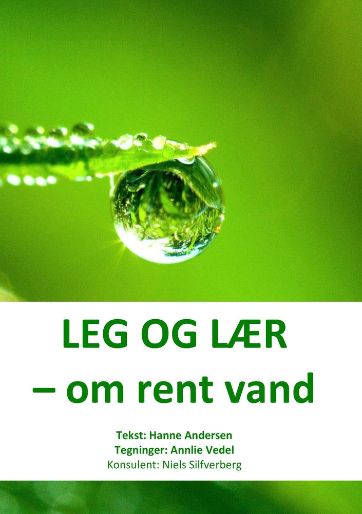 Leg og lær - om rent vand