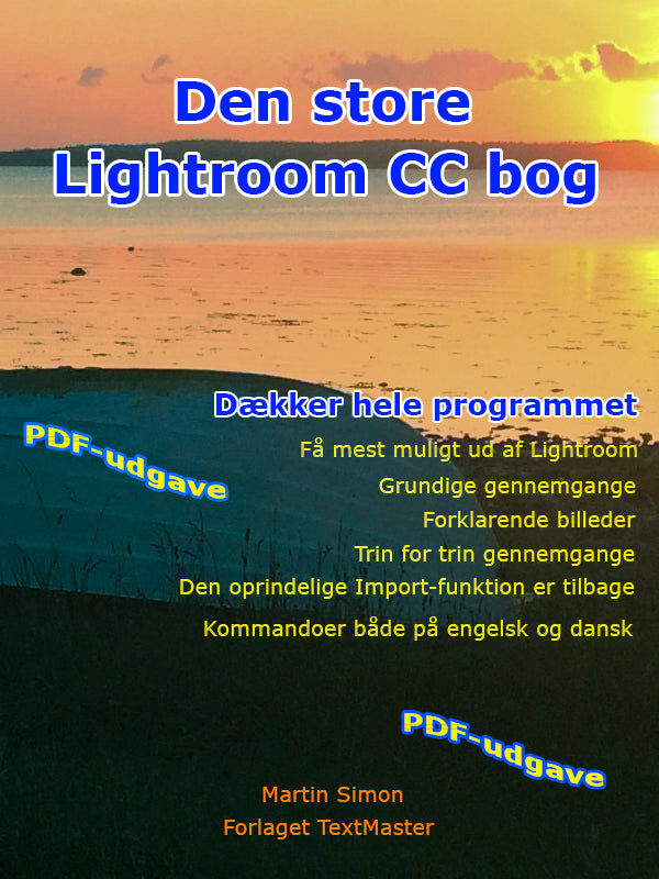 Den store Lightroom CC bog