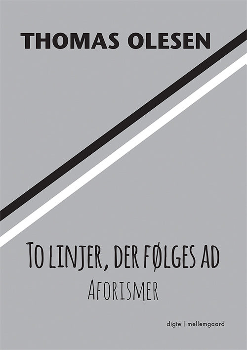 To linjer, der følges ad