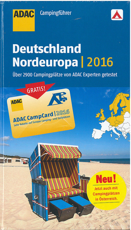 ADAC Campingführer 2016: Deutschland / Nordeuropa