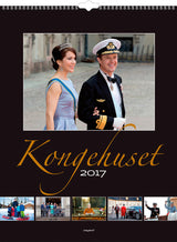 VÆGKALENDER KONGEHUSET  2017 MAYLAND