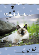 VÆGKALENDER KATTE  2017 MAYLAND