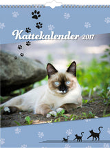 VÆGKALENDER KATTE  2017 MAYLAND