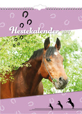 VÆGKALENDER HESTE  2017 MAYLAND