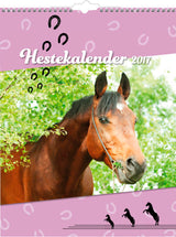 VÆGKALENDER HESTE  2017 MAYLAND